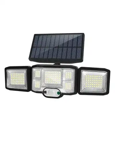Solarleuchte mit Bewegungsmelder von Vicalo LED Solarlampe für den Außenbereich