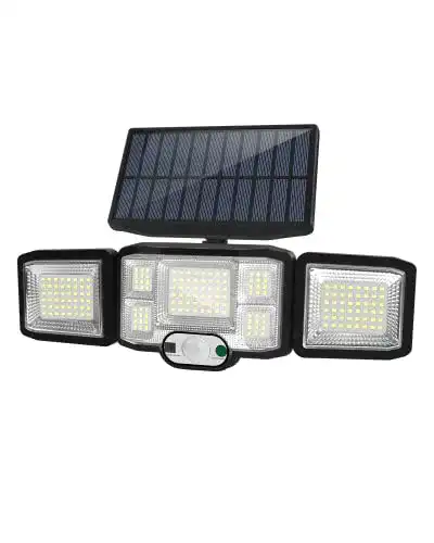 Solarleuchte mit Bewegungsmelder von Vicalo LED Solarlampe für den Außenbereich