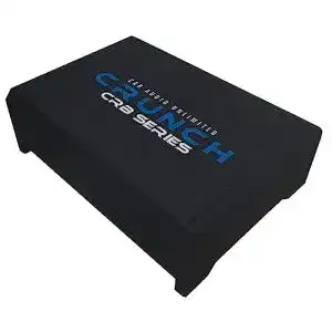 Crunch Subwoofer CRB200 mit 20cm Bassreflex Downfire System