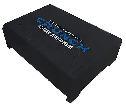 Crunch Subwoofer CRB200 mit 20cm Bassreflex Downfire System
