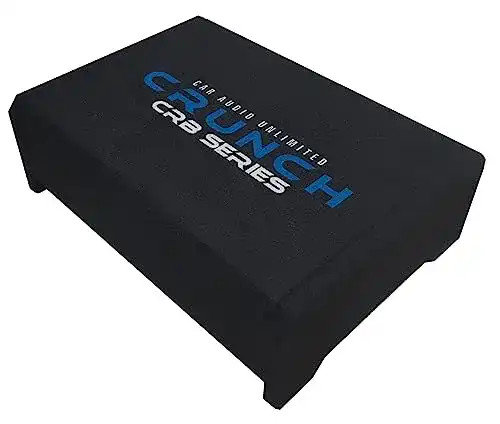 Crunch Subwoofer CRB200 mit 20cm Bassreflex Downfire System
