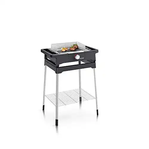 Standgrill Severin PG 8115 Home S in Schwarz