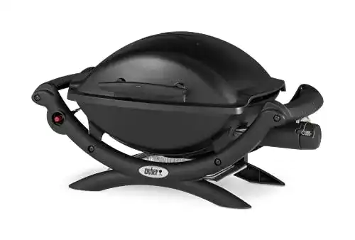 Weber Grill Weber Q1000 Gasgrill, 43 x 32 cm, Schwarz (50010079)