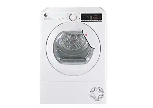 Hoover H-DRY 300 HLE C8TG-S Trockner mit 8 kg Füllmenge
