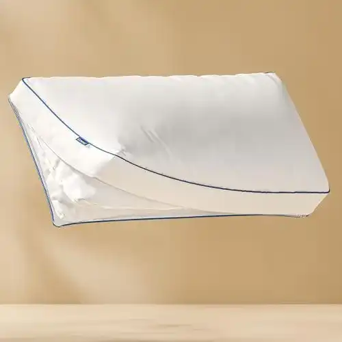 Emma Essentials Mikrofaserkissen 40×70 cm für erholsamen Schlaf