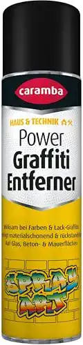 Graffiti Entferner Caramba Power für effektive Reinigung