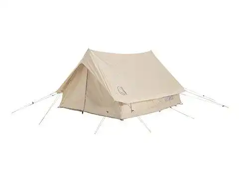 Baumwollzelt Nordisk Ydun 5.5 für 4 Personen in der Farbe Natural