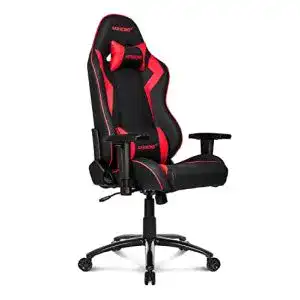 Akracing Gaming Stuhl Core SX mit PU-Leder in Schwarz/Rot