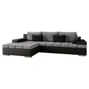 Ecksofa Mirjan24 Bangkok mit Schlaffunktion und Bettkasten