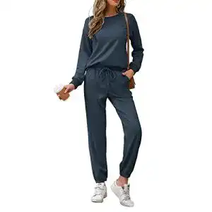 Trainingsanzug Damen Reoria Tracksuit mit Langarm und Rundhalsausschnitt