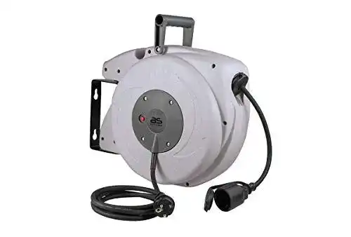 Kabeltrommel Automatik AS von Schwabe – Automatischer Kabelaufroller