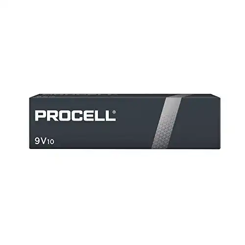Duracell MN1604 OEM 9V-Batterien im 10er-Pack