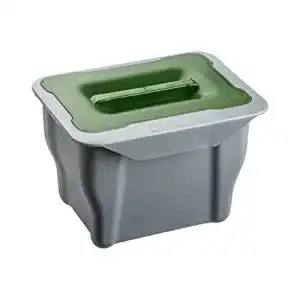 Bio Mülleimer zum Einhängen für die Küche von shelfmade
