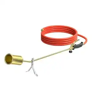 Gas Unkrautbrenner von Wiltec mit bis zu 2000°C für effektive Unkrautbekämpfung