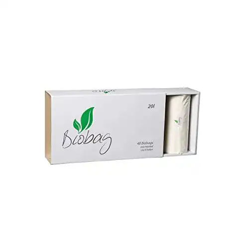 Biologisch abbaubare Müllbeutel von sepro Biobag für Biomüll