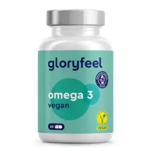 Algenöl-Kapseln Omega 3 Vegan 1440mg mit DHA und EPA