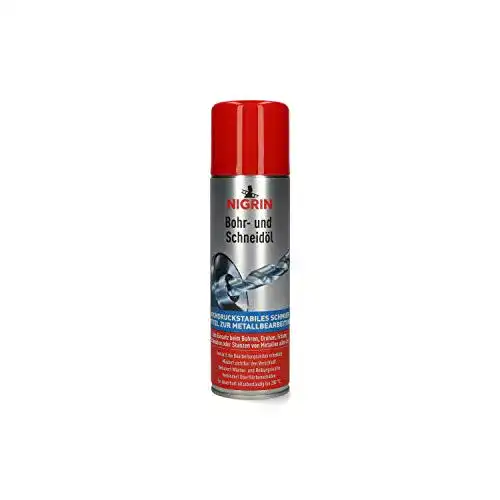 Bohr- und Schneidöl Nigrin, 250 ml, silikonfreies Schmiermittel