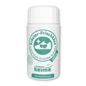 Schuhdeo Kumpelkeime Kräuterfrischkäse Minze für Schuhfrische