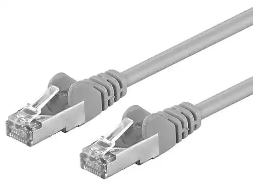 Cat5e Netzwerkkabel von Premiumcord, Ethernet und Patch Kabel 0,5 m