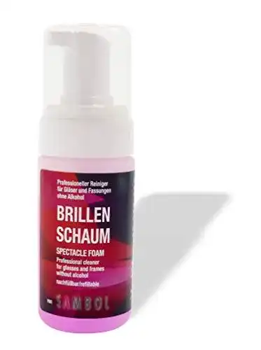 Brillenreiniger Sambol 100 ml Reinigungsschaum ohne Alkohol