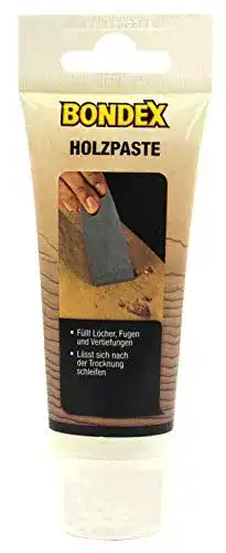 Holzkitt Bondex Paste für Holz zur Reparatur von Rissen und Löchern