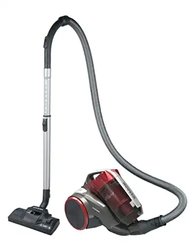 Hoover KS 50 PET beutelloser Staubsauger mit Multizyklon-Technologie