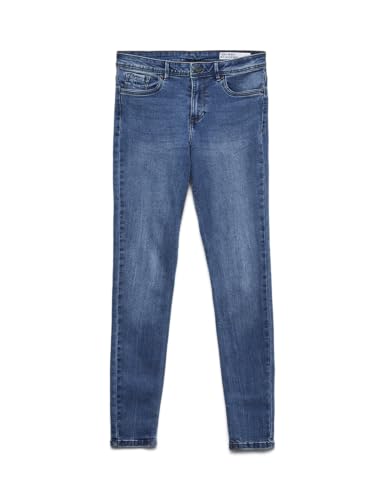 Skinny Jeans für Damen von VERO MODA VMTANYA in Blau