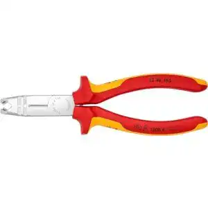 Knipex Abmantelungszange isoliert und verchromt für Kabel