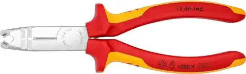 Knipex Abmantelungszange isoliert und verchromt für Kabel