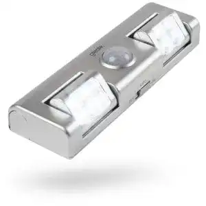 LED-Unterbauleuchte mit Bewegungsmelder und Batteriebetrieb