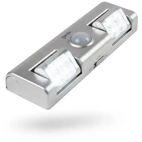 LED-Unterbauleuchte mit Bewegungsmelder und Batteriebetrieb