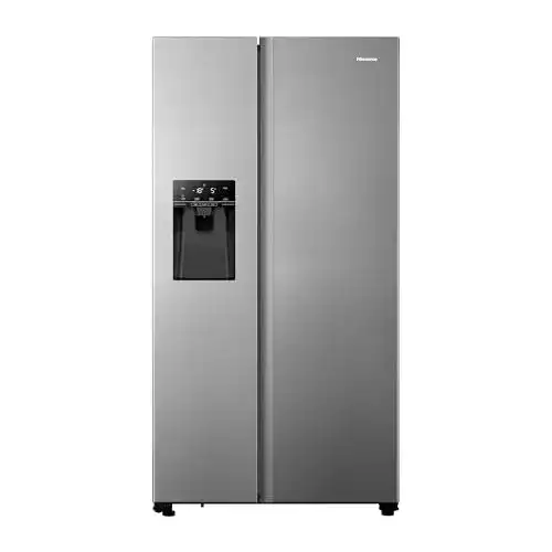 Side-by-Side Kühlschrank ohne Wasseranschluss von Hisense