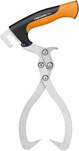 Fiskars Handpackzange zur Holzbearbeitung mit Köcher