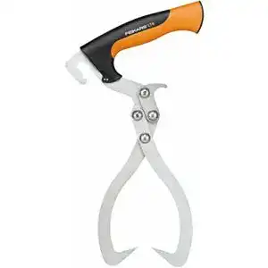 Fiskars Handpackzange zur Holzbearbeitung mit Köcher