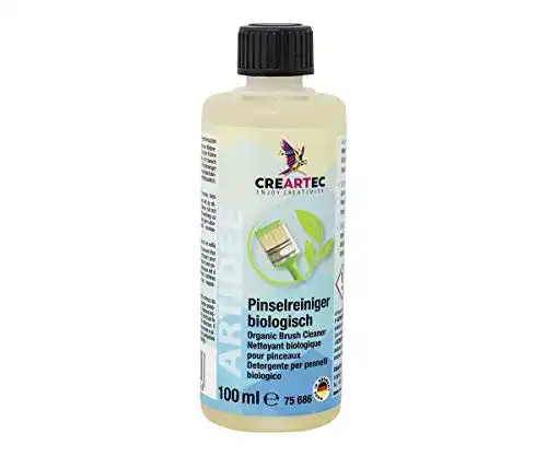 Biologischer Pinselreiniger von CREARTEC – 250 ml, geruchsneutral