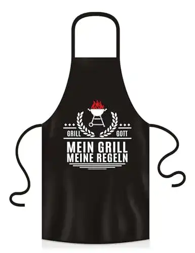 Grillschürze YORA für Männer als Geschenk zum Vatertag