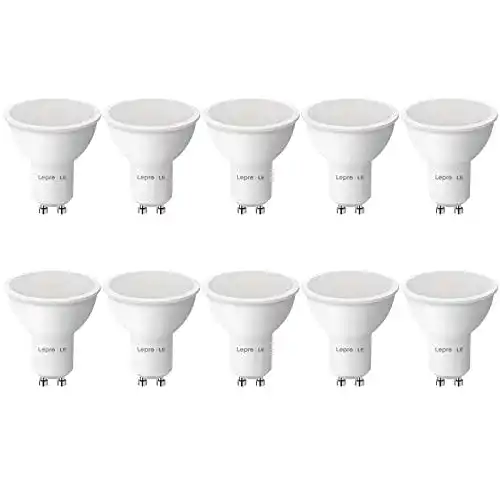 Lepro GU10 LED Lampe Warmweiß 4W für 50W Ersatz