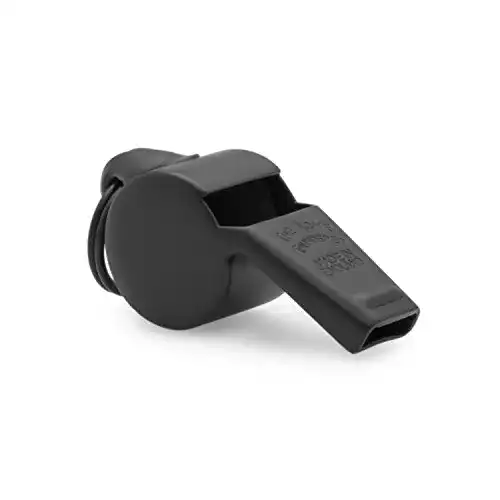Schiedsrichterpfeife ACME Thunderer im mattschwarzen Finish
