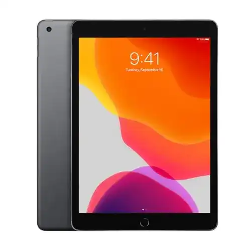 Apple iPad 10,2 Zoll 2019 mit Wi-Fi und 32GB Speicher in Space Grau