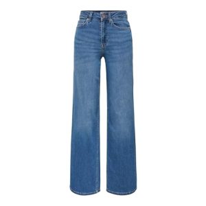 Only Jeans Damen ONLMADISON Blush HW Wide Denim