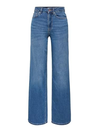 Only Jeans Damen ONLMADISON Blush HW Wide Denim
