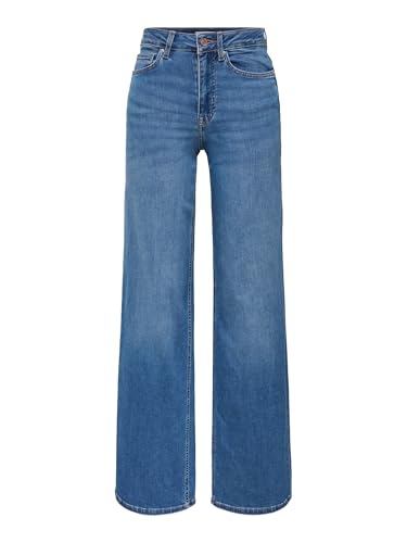 Only Jeans Damen ONLMADISON Blush HW Wide Denim