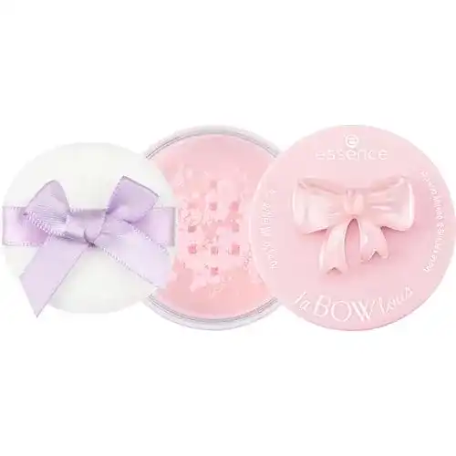 Essence FaBOWlous Loose Puder für Setting und Baking, Transparent