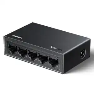 Ugreen 5-Port Gigabit Ethernet Switch für automatisierte Netzwerkgeschwindigkeit