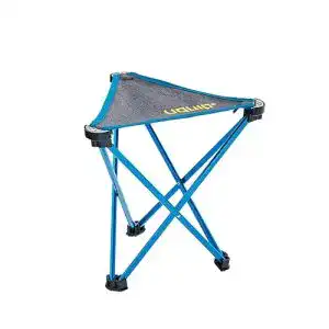 Dreibeinhocker Uquip Trinity L Grey – Faltbarer Campinghocker
