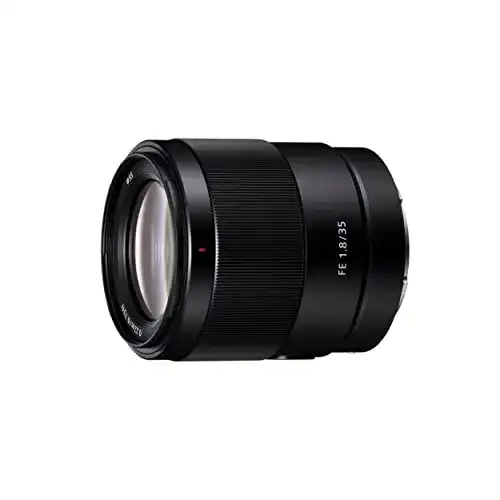 Sony SEL-35F18F Weitwinkel-Objektiv 35 mm F1.8