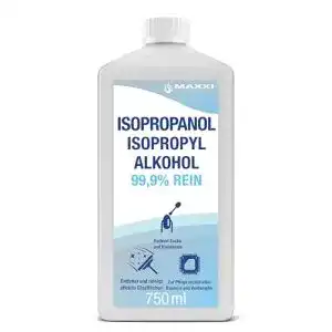 Isopropanol 1l von Maxxi Clean – Reines Isopropanol (99,9%)