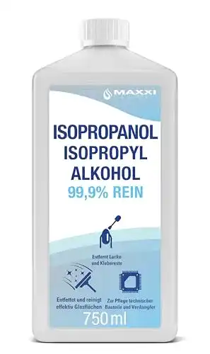 Isopropanol 1l von Maxxi Clean – Reines Isopropanol (99,9%)