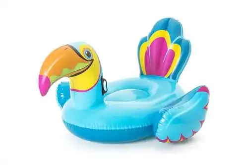 Bestway Schwimmtier Tukan, 207 x 150 cm, Aufblasbares Poolzubehör