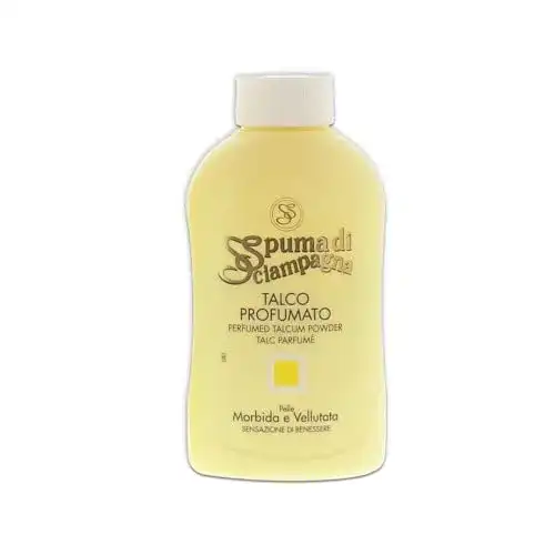 Talkum Spuma di Sciampagna – Duftendes Talkum 200 g
